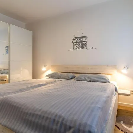 Apartment Strandlaeufer Sankt Peter-Ording